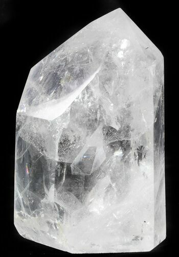 Polished Quartz Crystal Point - Madagascar #55768